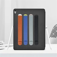 for apple pen case sleeve anti slip flannel case cover adhesive pouch bag sticker holder protective durable tablet pencil holder