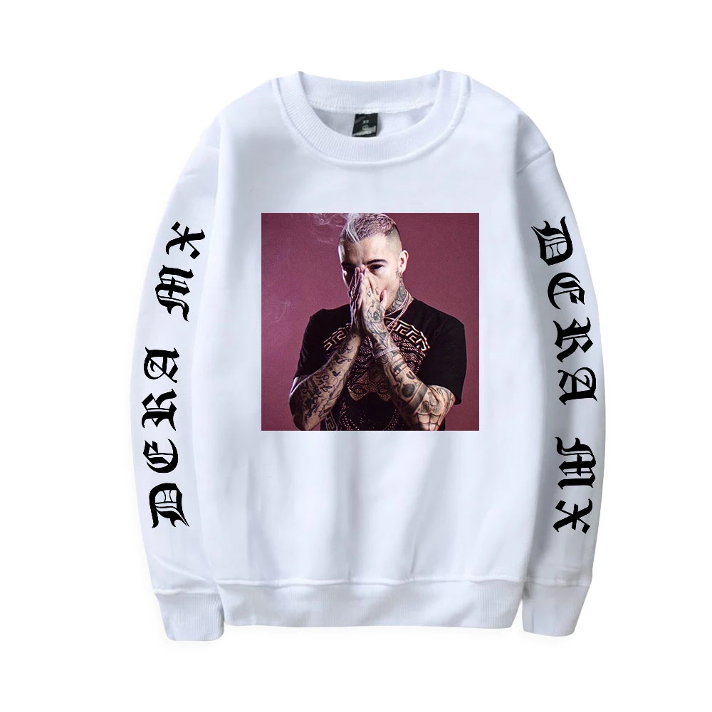 

WAWNI Gera MX Sweatshirts Loose Sweatshirt Pullover Harajuku Breathable Oversized Casual Cosplay Hip Hop Tops 2021 New O-neck