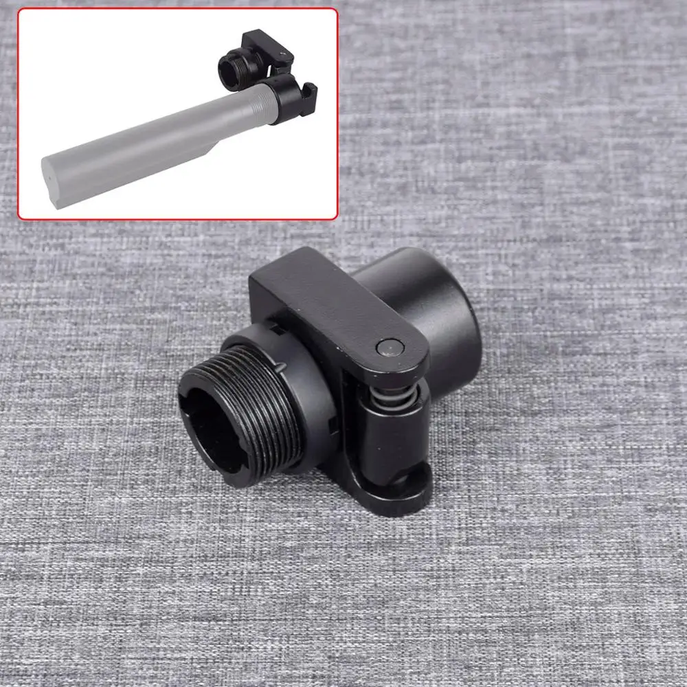 Тактический ЧПУ алюминий AK боковой складной стыковой адаптер Крепление подходит