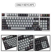 134 keys keycaps for profile dye sub mechanical keyboard code agricultural keycap pbt material f1k2
