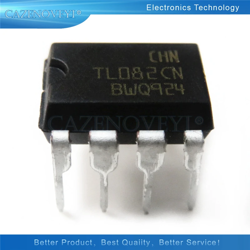 10 шт./лот TL082CP TL082CN TL082 DIP 8 в наличии|Интегральные схемы| |