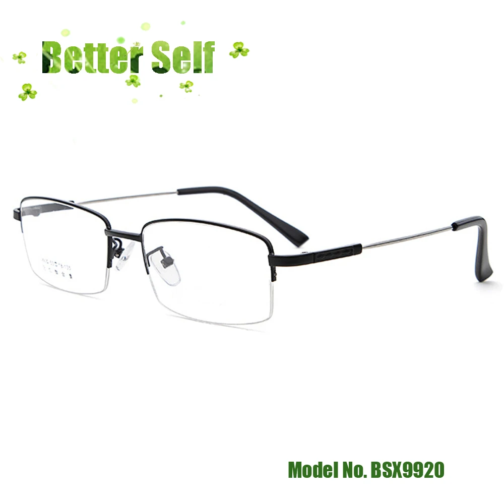 Бизнес очки могут сделать для близорукости мужские большие лицевые полуобода