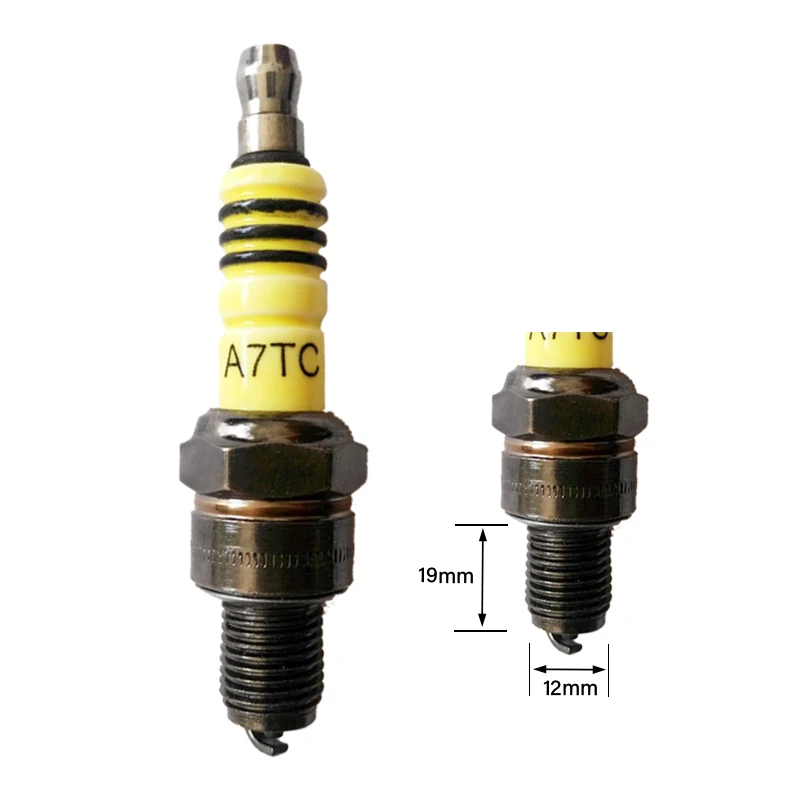 

Motocycle A7TC/D8TC Spark Plug for Dirt Bike Moped GY6125CC Scooter Modification