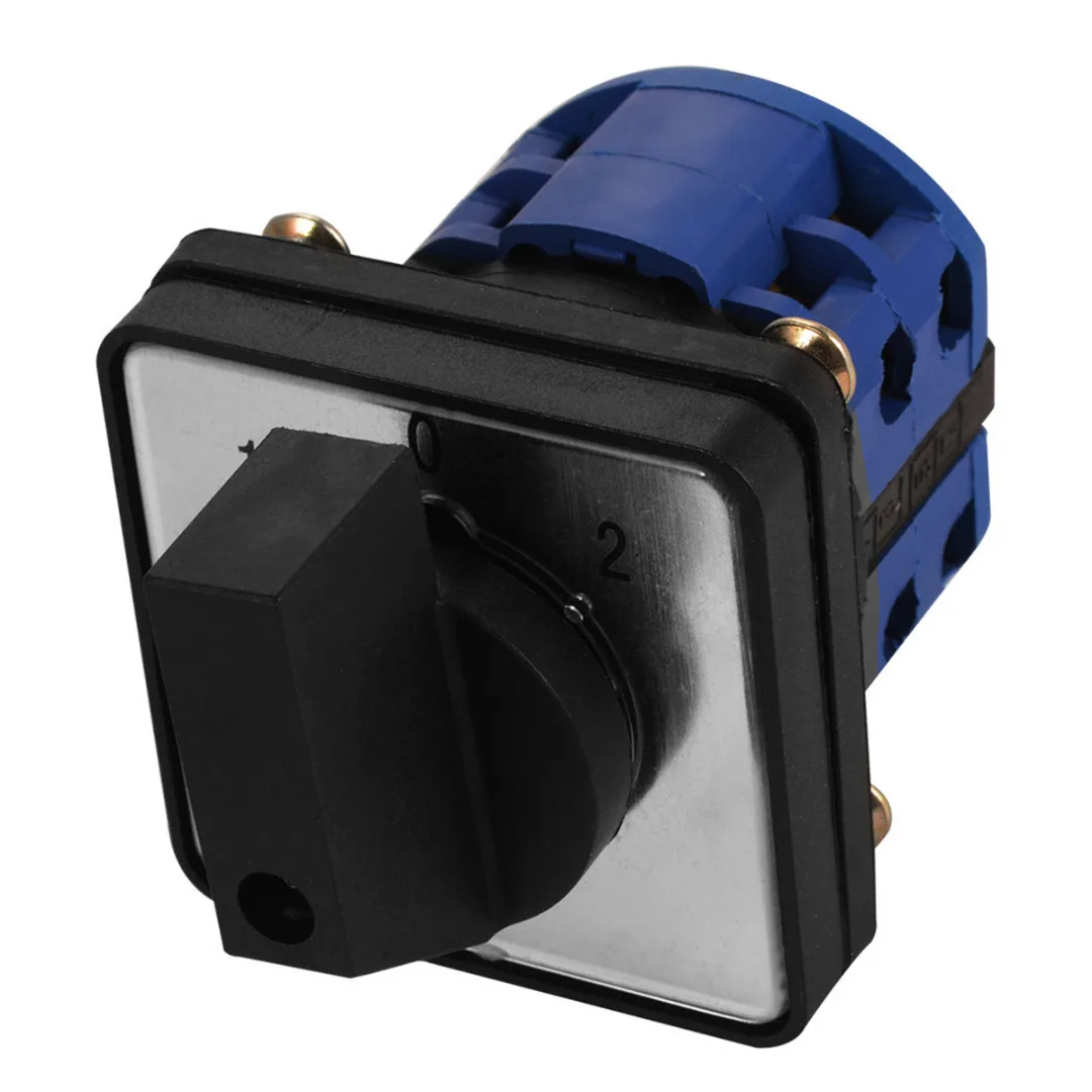 20A 3 положения поворотный кулачковый переключатель переключения LW26 20D вкл. ВЫКЛ.