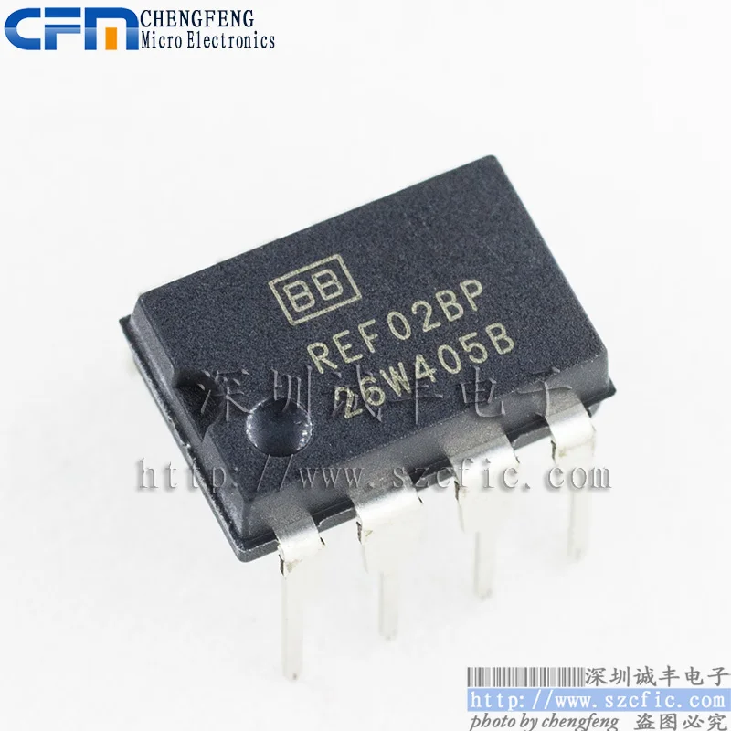 5 штук REF02BP REF02 DIP