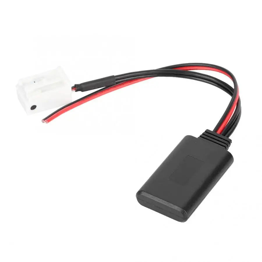 Автомобильный bluetooth-адаптер беспроводной Bluetooth аудио Музыка MP3 AUX провода кабель Разъемы для адаптеров для Audi Skoda RCD RNS