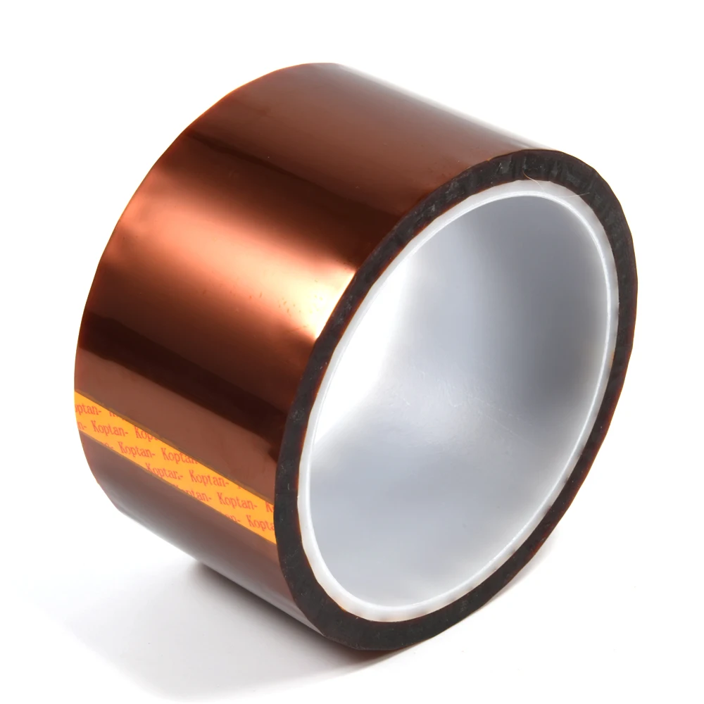 1PC Professional100ft Heat Resistant High Temperature Insulation Electronics Industry Welding Polyimide Adhesive Tape|Лента| |