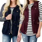 Женский свитер-карго оливкового цвета с карманами