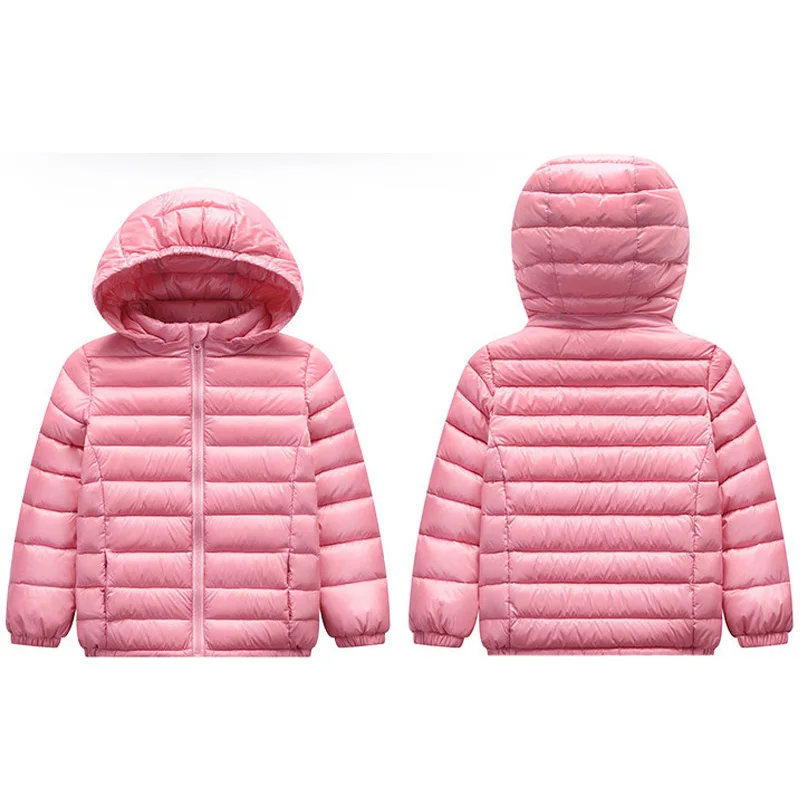 Детские парки для девочек и мальчиков светильник детей куртка с капюшоном 90%