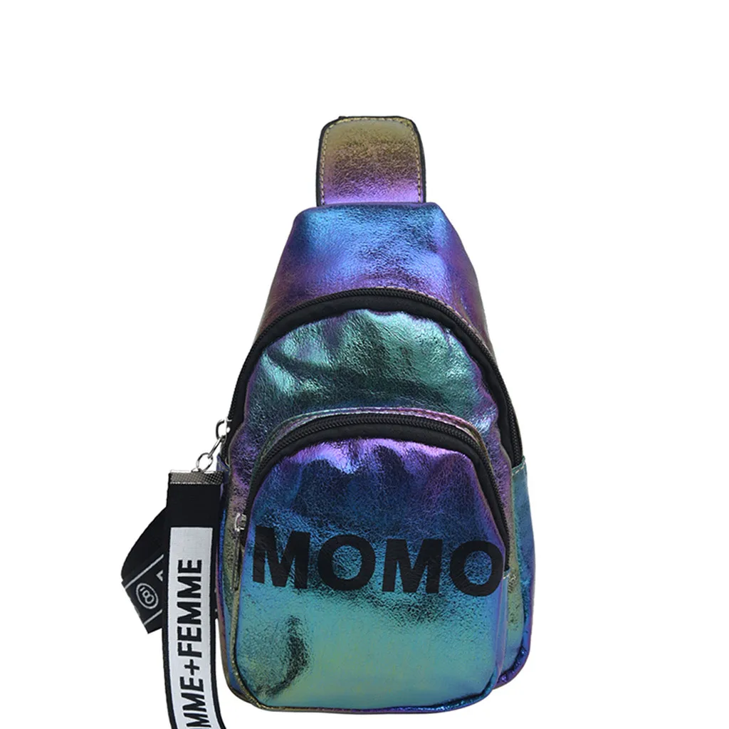 Multicolor Женская дикая сумка-мессенджер, модная маленькая квадратная сумка на одно плечо, bolsa feminina, Harajuku, сумка на плечо, canta#25 - Цвет: Multicolor