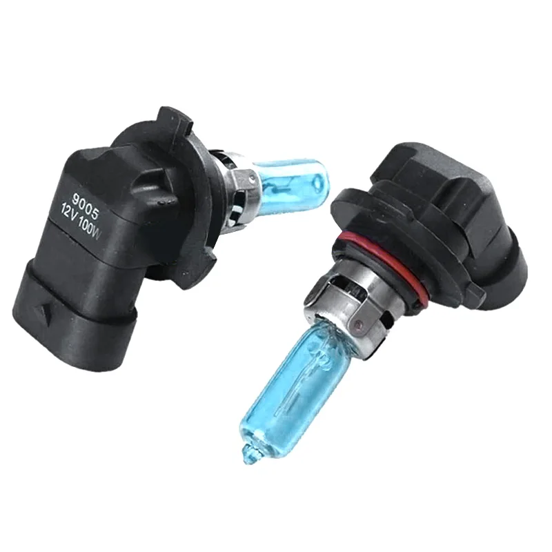

For Car 4Pcs /Set Car Headlight 9006 HB4 9005 HB3 100W White 5000k High/Low Beam Halogen Light Bulb Car Decoration Accessories