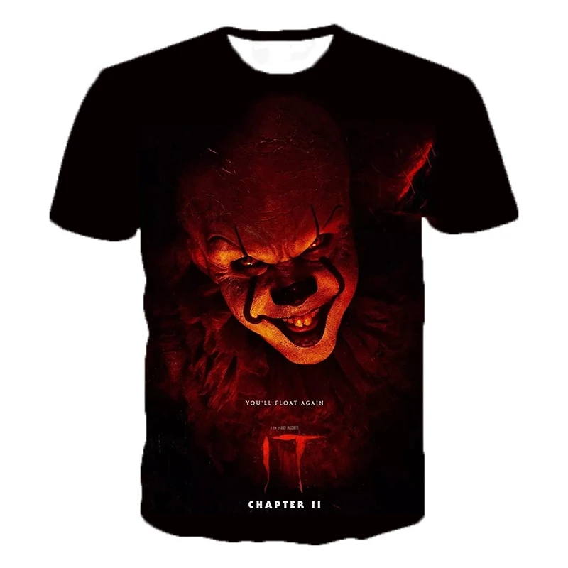 IT Chapter Two Horror/фильм триллер 3D толстовки модные повседневные с капюшоном новый