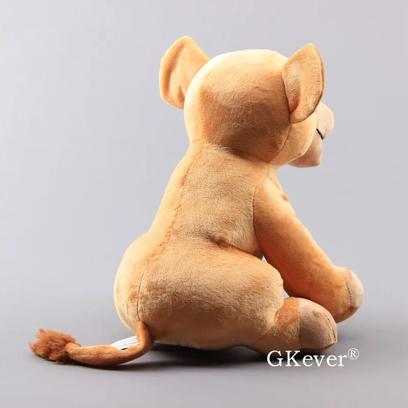Simba Mufasa Nala плюшевые куклы игрушки из мультиков аниме Король Лев сидящий высокий Simba Тигр Лев мягкие игрушки Детский подарок