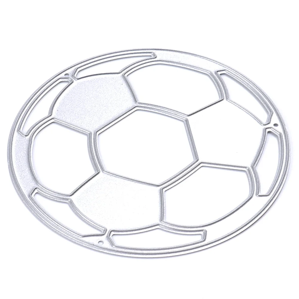 Футбольные Вырубные штампы для дня рождения металлические трафареты сделай сам