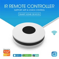 wifi tuya smart ir remote controller app remote voice control universal remote control works with amazon google assistant ifttt
