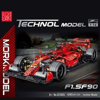 high tech expert super speed champions car building blocks f1 racing vehicle model bricks kids toys car for children boys gifts