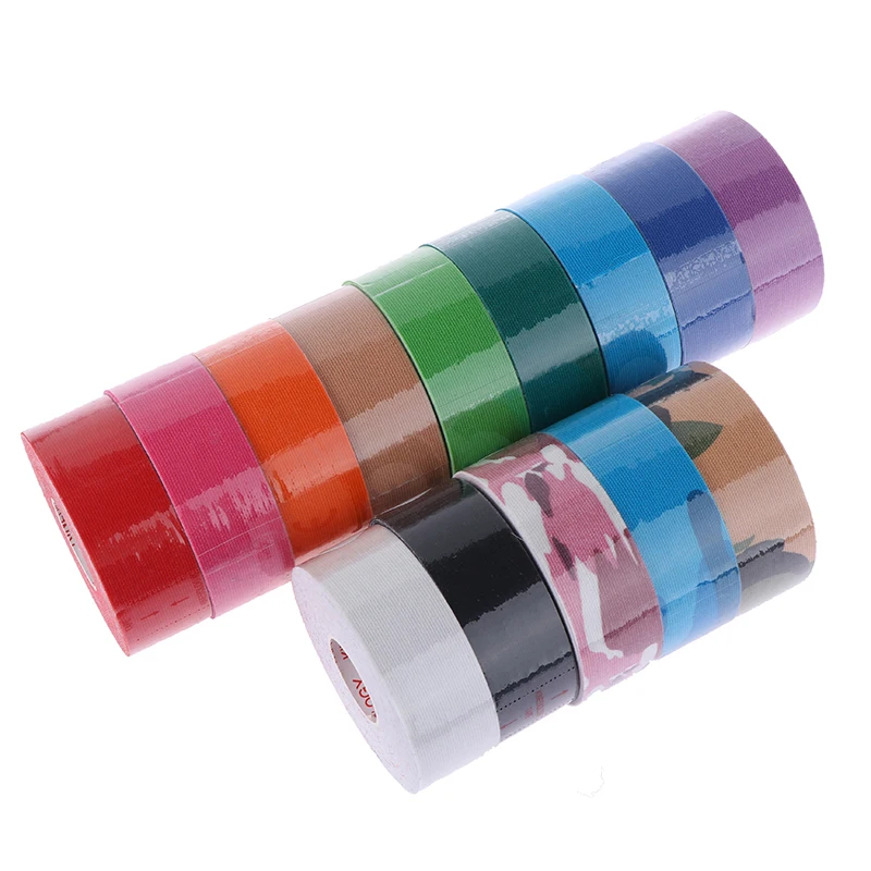 

2.5CM*5M Sports Elastic Tape Physio Strain Sports Support Muscle Bandage