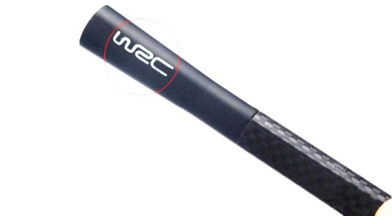 Car Antenna WRC style Carbon Fiber radio fm antena Auto Accessories for Ford Focus MK2 MK3 Fiesta kia honda Peugeot Mazda Toyota |