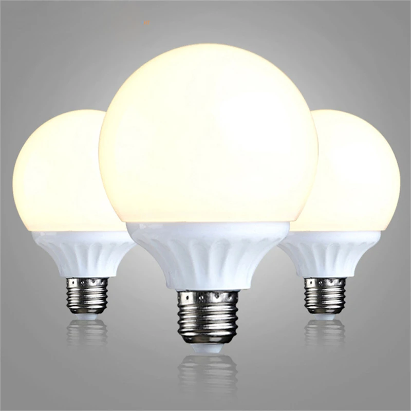 G60 G80 LED Bulb 360 Degree E27 3W 5W 7W Warm /Cool White Lighting 220V Indoor Light Living Room Lamp Dragonball | Лампы и освещение