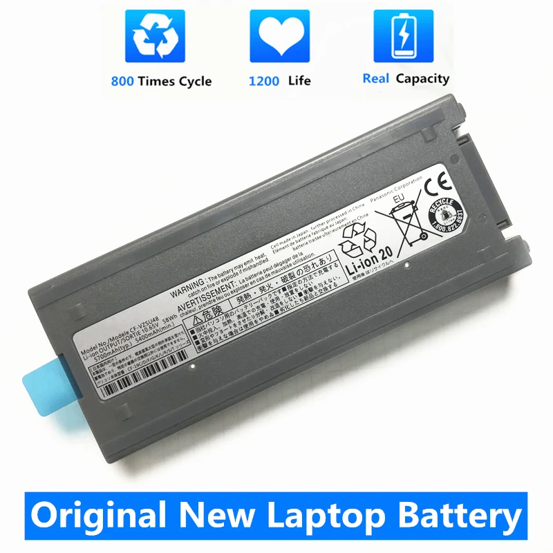 CSMHY новый оригинальный 58Wh CF-VZSU48 Аккумулятор для ноутбука Panasonic Toughbook CF-VZSU48R CF-VZSU28