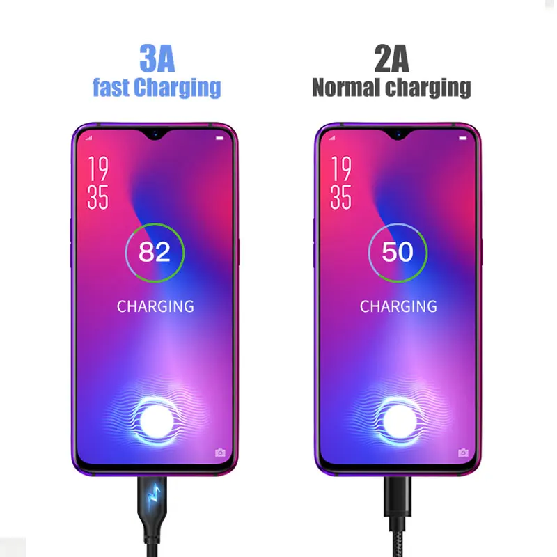 CABLETIME 3A Кабель с разъемом usb c Type C мобильный телефон кабель передачи данных для ОС Android быстрой зарядки Samsung S10