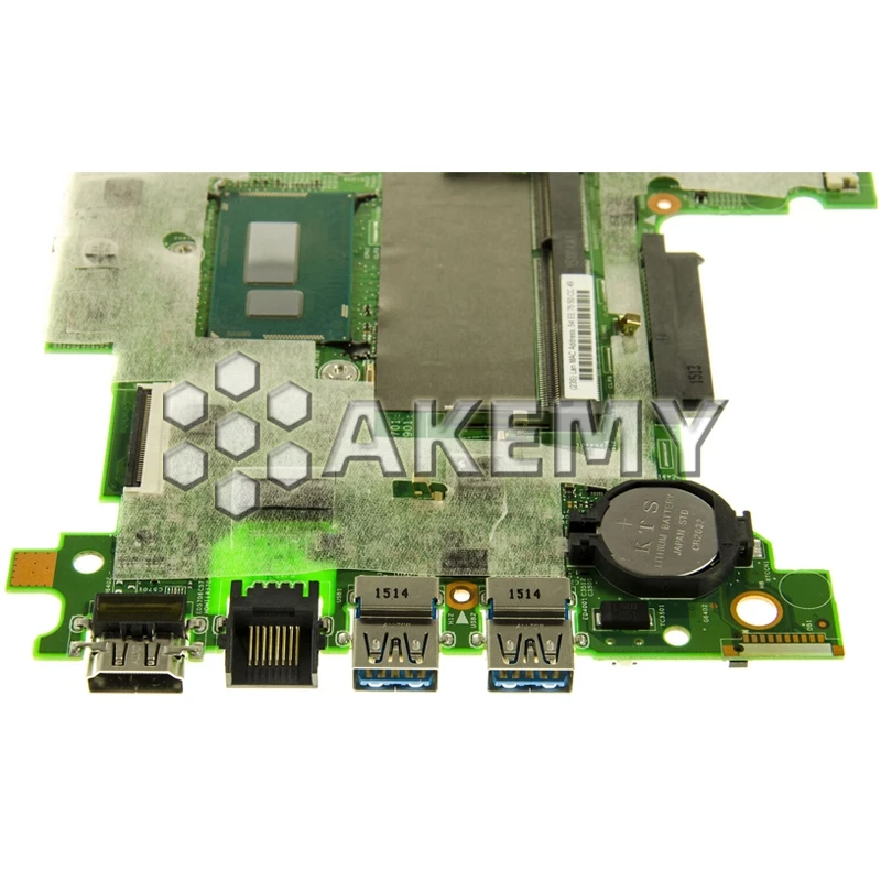 

For Lenovo YOGA 500 -14IBD FLEX3-1470 YOGA500-14IBD Laptop motherboard 448.03N03.001M CPU i3 DDR3 100% test OK