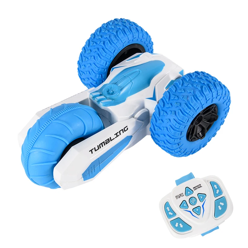 2 4G 4CH трюк RC автомобиль Дрифт деформация багги Рок Гусеничный ролл 360 градусов