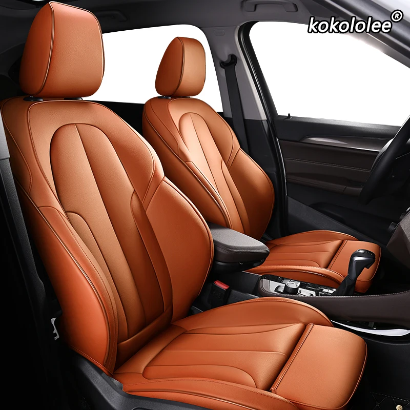 Комплект кожаных автомобильных сидений kokolee на заказ для KIA Niro KX1 Cadenza SHUMA CARENS Carnival