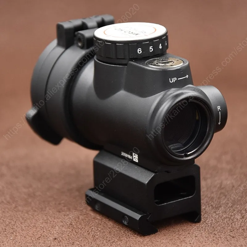 Тактический Trijicon MRO HD стиль 1x red dot ружейный прицел Сфера для Вивера крепление на