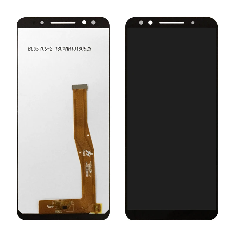 ЖК-дисплей 5 7 дюйма для Alcatel 3X 5058 5058A 5058I 5058J 5058T 5058Y сенсорный ЖК-экран дигитайзер
