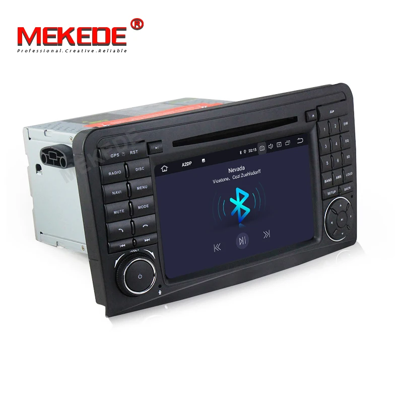 PX5 4 Гб + 64 ГБ Android 9 0 автомобильный мультимедийный плеер для Mercedes Benz ML Class W164 ML300 ML350