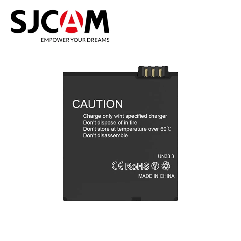 Аккумулятор SJCAM SJ9 Strike 1300mAh литий-ионная Дополнительная запасная батарея зарядное устройство с двойным разъемом чехол для SJ9 Strike Actioin камеры