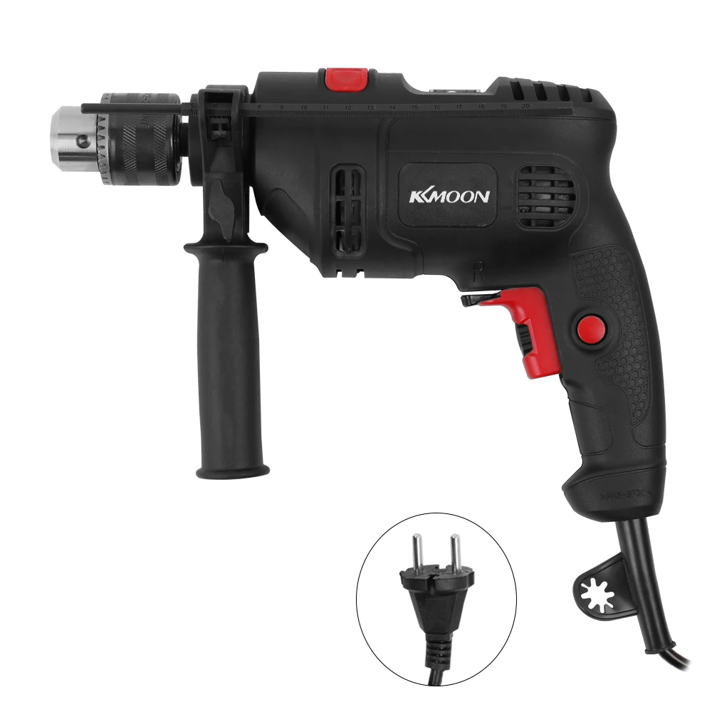 Многофункциональная электрическая Ударная дрель высокой мощности 220 В с
