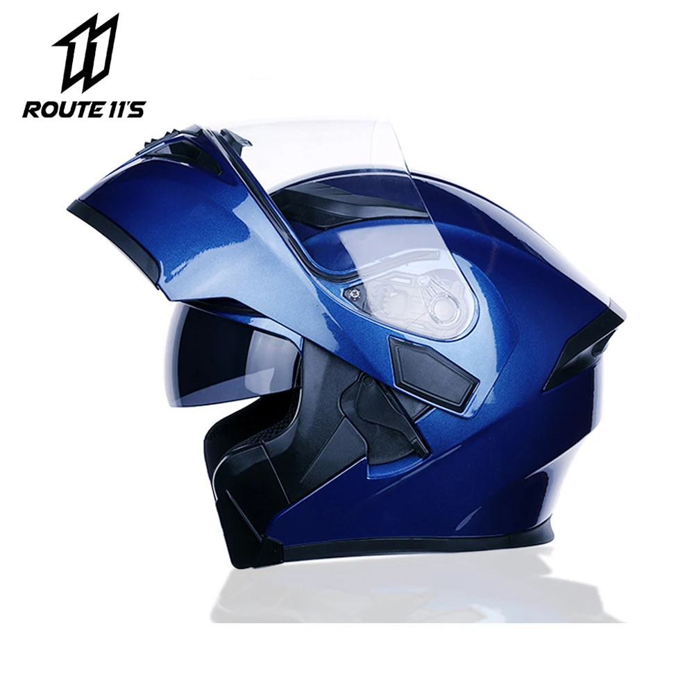 

Motorcycle Flip Helmet Winter Racing Safety Casco Motorcycle Capacete Moto Casque Quad Anti-drop Off-road Air Circulation Helmet