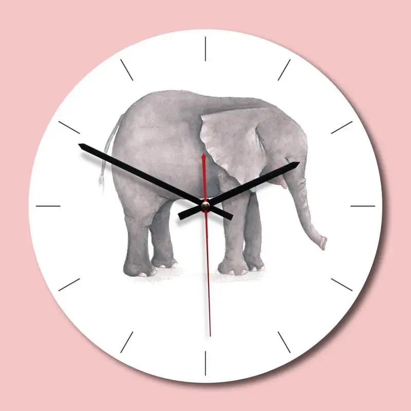 Креативные настенные часы в ретро стиле европейские минималистичные деревянные