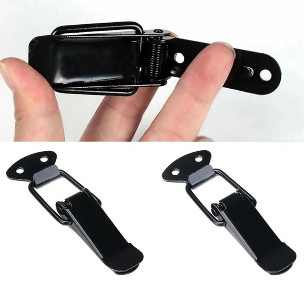 

Replacement Bumper Release Trunk 1 Pair Accessories Black Fender Hatch Lids