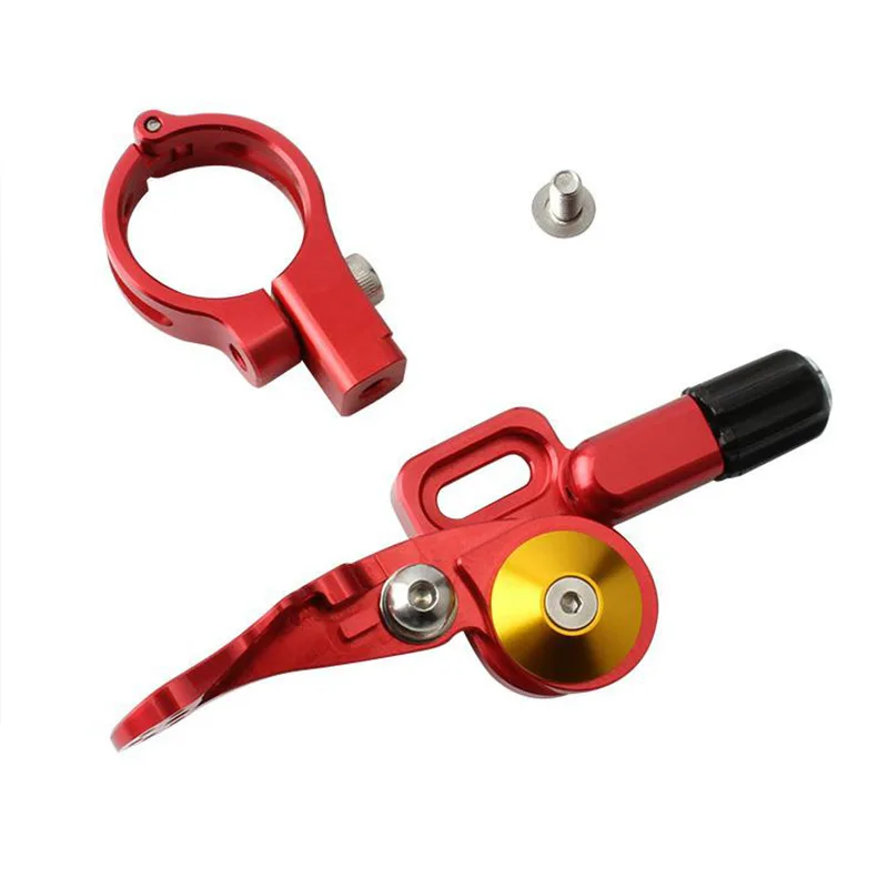 

MTB Bicycle Lift Seat Pipe Controller Universal Shift Lever 22.2/24mm Adjustable Handle Bearing Shift Lever