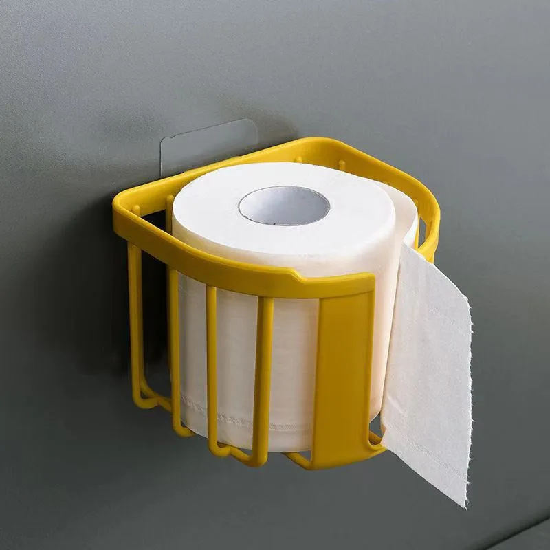 

Kitchen Paper Storage Box Wall-Mounted Paper Pumping Container Boxes Car Tissue Holder Roll Paper Boxes Bathroom Storage Basket