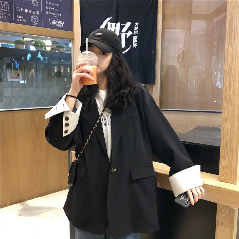 Винтажные женские блейзеры больших размеров, белый блейзер, Femme Chic Chaqueta Mujer Bleiser Feminino