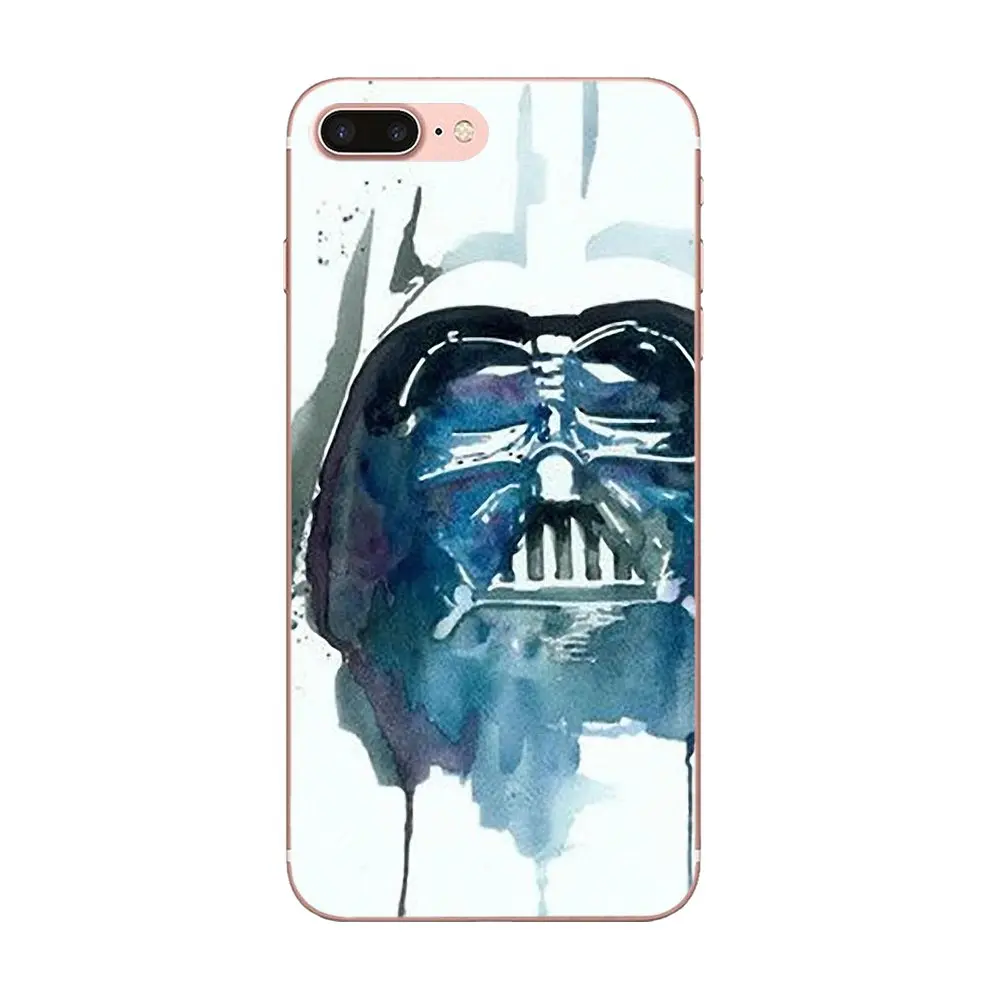 Мягкий ТПУ чехол Капа Whos ваш папа Дарт Вейдер для Xiaomi Redmi Note 2 3 3S 4 4A 4X5 5A 6 6A Pro Plus |