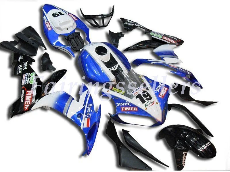 4 подарка новая инъекция ABS полный обтекатель подходит для Yamaha R1 2004 2005 2006 04 05 06 YZF