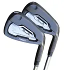 Новые клюшки для гольфа RomaRo Ray V набор для гольфа 4-9P черные клюшки R или S гибкий стальной вал Бесплатная доставка