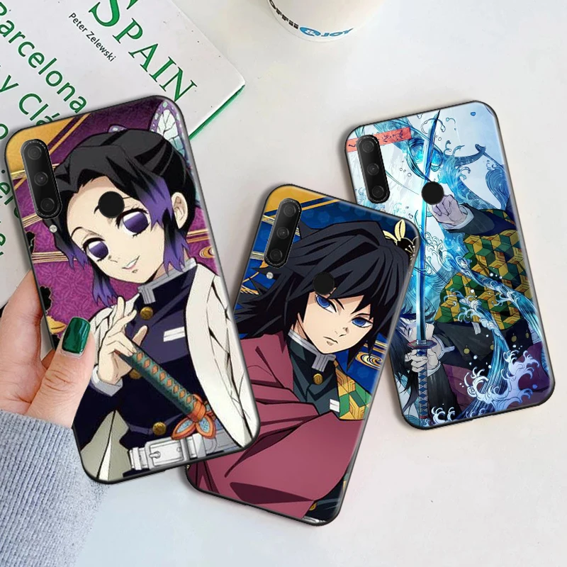 

Hot Anime Demon Slayer Phone Case For Huawei Honor 7X 8X 8C 9 V9 9X 9XLite 9Lite 10 V10 10i Kamado Nezuko Soft TPU Fundas