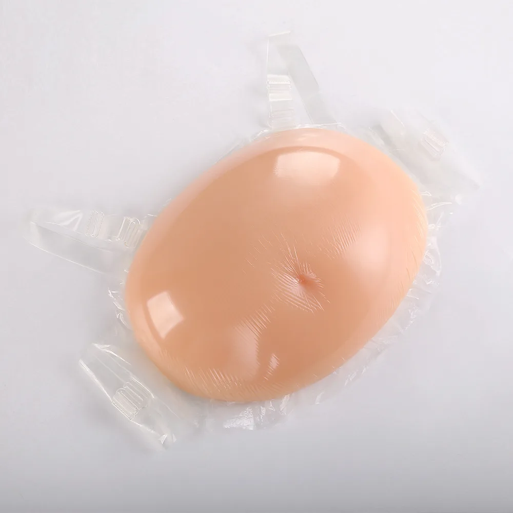 Реалистичный силиконовый искусственный живот для беременных 2 ~ 10 месяцев