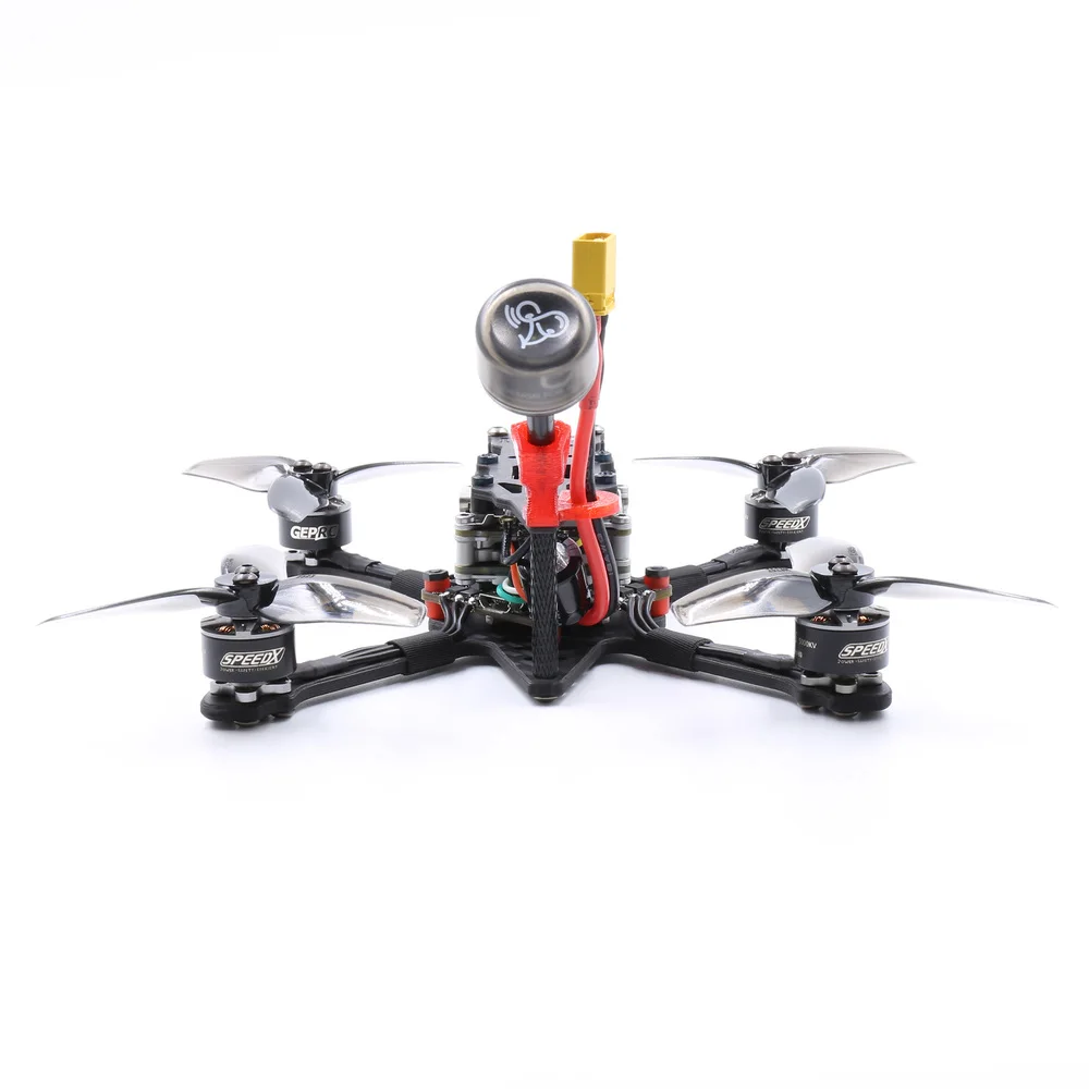 GEPRC PHANTOM HD FPV 2.5 Inch Toothpick Racing Drone GEP-20A-F4 AIO FC Caddx Vista Nebula Lens G2523 3-blade Propeller - купить по