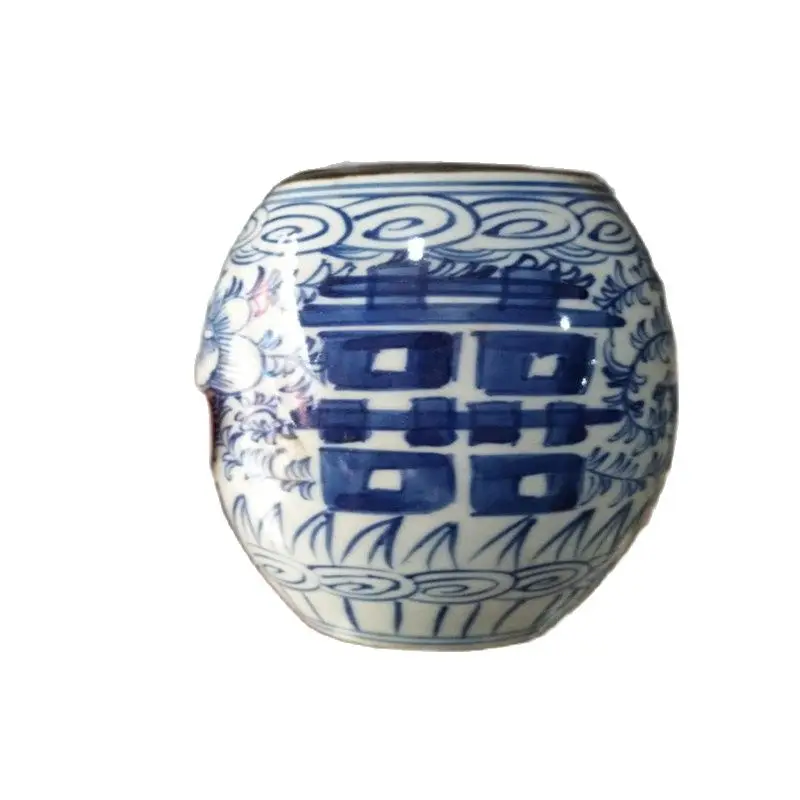 Изысканный антикварная коллекция антикварный фарфор белого и голубого цвета в