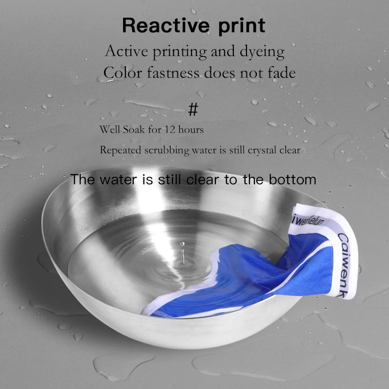 Caiwen Kelun 4 Pairs of Men's Underwear Boxer Shorts Pure Cotton Youth Personality Autumn Sports Breathable Sexy Boxer Shorts