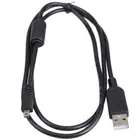 Кабель USB, 1м, 8-контактный, для связи с ПК, для фотоаппаратов Nikon, Olympus, Pentax, Sony, Panasonic, Sanyo, Konica, Minolta, Samsung, Fujifilm