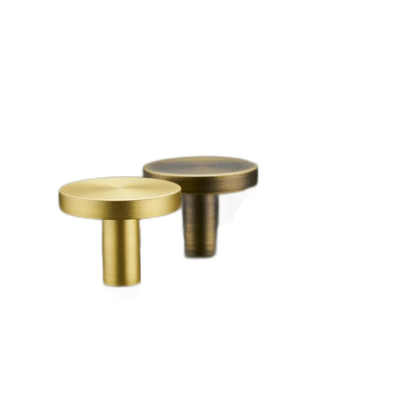 Латунные ручки для мебели Dooroom скандинавские свежие китайские американские