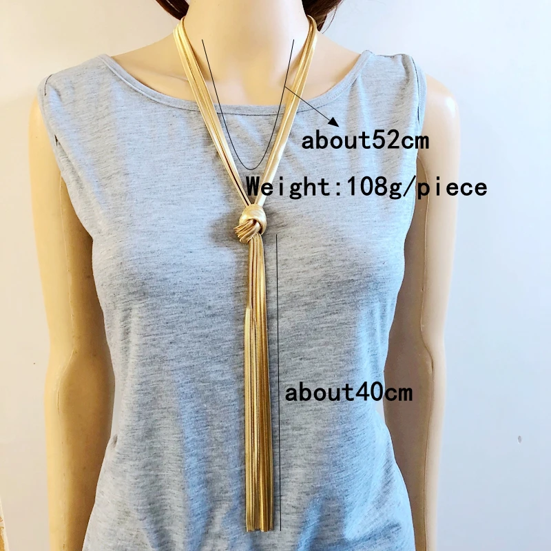 Ожерелье ручной работы с подвеской кисточкой в стиле панк|necklace free shipping|pendant